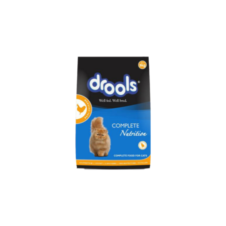 Drools Adult Cat Food Real Chicken 3kg