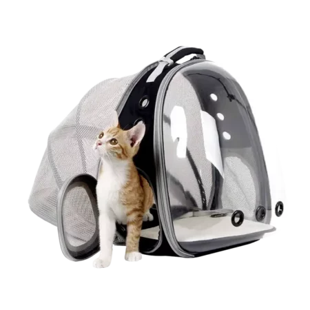 Expandable Pet Carrier Tent Backpack for Cats & Puppies