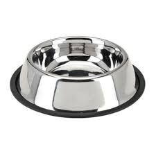 Stainless Steel Cat Bowl 22cm