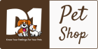 d1pet shop Logo