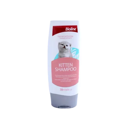 Bioline Cat Kitten Shampoo 200ml