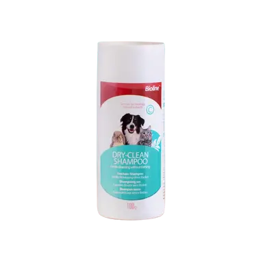 Bioline Dry Shampoo Powder for Cat and Dog 100g