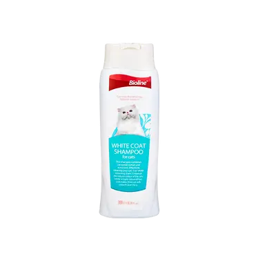 Bioline White Coat Cat shampoo 200ml
