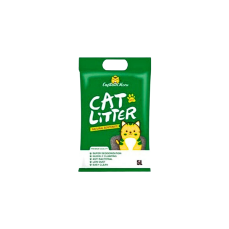 Captain Meow Clumping Cat Litter Coffee 5L