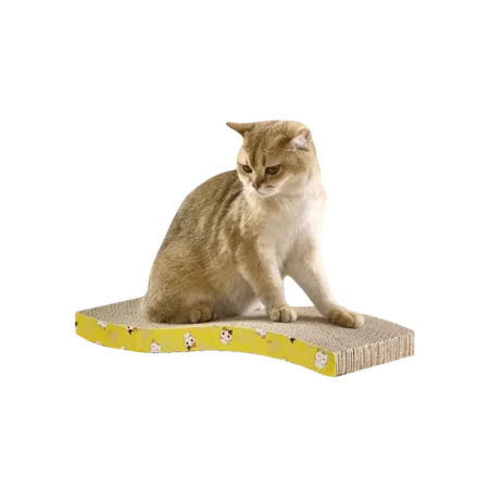 Curved Cat Scratcher Board